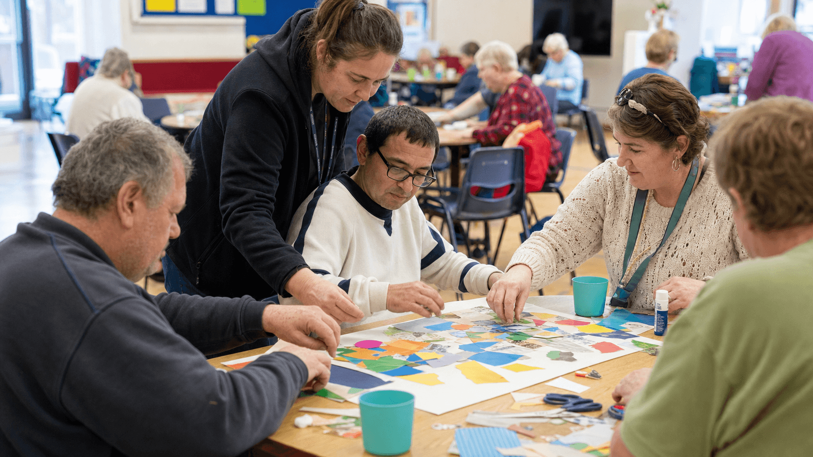 Group & Centre Activities support