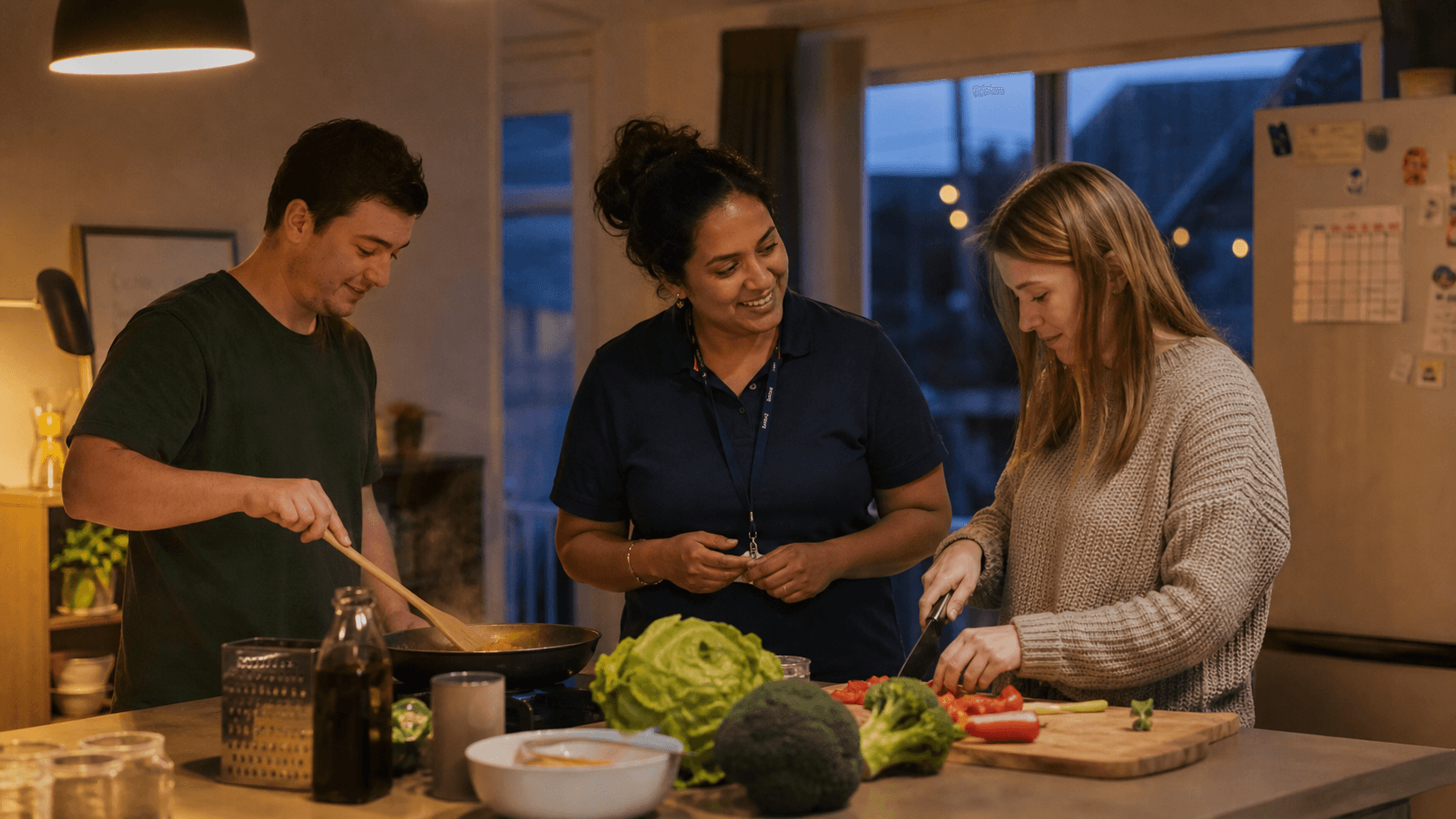 Supported Independent Living support